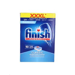 Tablete pentru mașina de spălat vase Finish Classic 90 buc