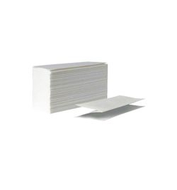 Бумажные полотенца Z укл. белые 2 слоя 190 листов