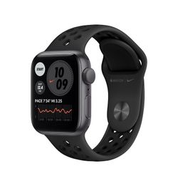 Apple Watch Nike SE 40mm Space Gray Aluminium Case