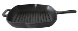 купить Сковорода Hausberg HB-H1562 grill din fonta emailata 27cm в Кишинёве 