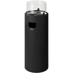 купить Обогреватель уличный Enders Semineu pe gaz Nova Led L, Black/Silver (560133) в Кишинёве 