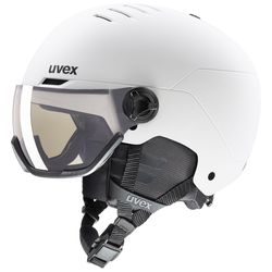 cumpără Cască de protecție Uvex Wanted Visor Pro V White Matt 54-58cm (S5663161405) în Chișinău 
