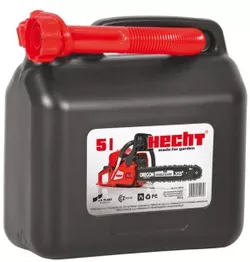 купить Аксессуар для автомобиля Hecht K00050 Canistra combustibil din plastic 5L в Кишинёве 