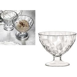 купить Посуда прочая Bormioli Rocco 24942 Креманка Diamond 320ml стекло, прозрачная в Кишинёве 