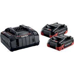 купить Зарядные устройства и аккумуляторы Metabo 685306000 Set de acumulatori 2x4.0Ah LihdX в Кишинёве 