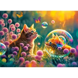 купить Головоломка Castorland Puzzle B-111237 Puzzle 100 elemente в Кишинёве 