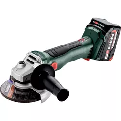 купить Болгарка (УШМ) Metabo 602374510 W 18 L BL 9-125 2x4.0Ah в Кишинёве 