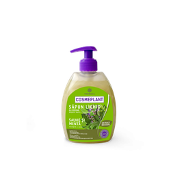 Cosmeplant жидкое мыло шалфеи и мята,1000 мл