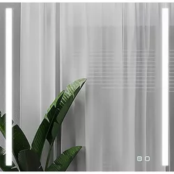 купить Зеркало для ванной Bayro Sigma 800x800 LED touch c подогревом в Кишинёве 