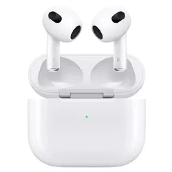 купить Наушники беспроводные Apple AirPods3 MagSafe Charging MME73 в Кишинёве 