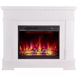 купить Камин электрический ArtFlame Ideal & Lorance, 882x1044x279 mm, Alb в Кишинёве 
