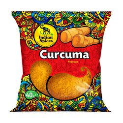 Curcuma Indian Spices, 40g