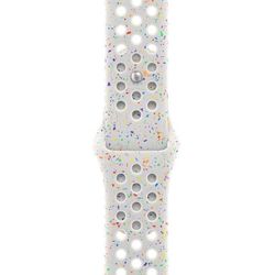 купить Ремешок Apple 42mm Pure Platinum Nike Sport Band - S/M MYJM3 в Кишинёве 