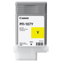 Ink Cartridge Canon PFI-107Y, yellow