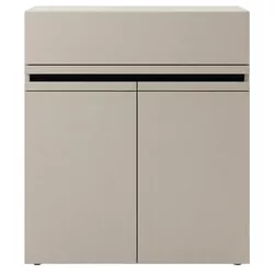 cumpără Mobilă pentru antreu Fabrik Home BASIC Комод 2+1 для модульной прихожей, кашемир în Chișinău 