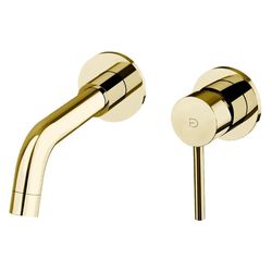 cumpără Baterie lavoar F-Design Flusso Gold FD1-FLS-3PA-55 în Chișinău 