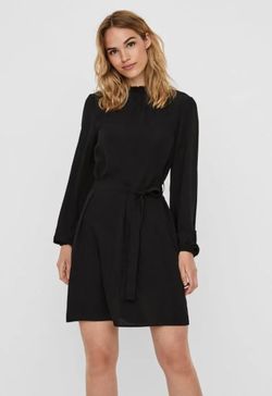 Платье VERO MODA Чёрный