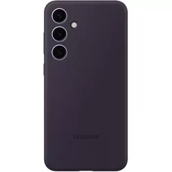 cumpără Husă pentru smartphone Samsung EF-PS926 Silicone Case S24+ Dark Violet în Chișinău 