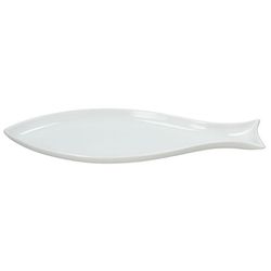 cumpără Farfurie Tognana 48766 Блюдо для рыбы 37cm Gourmet, фарфор, белое în Chișinău 