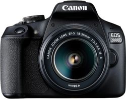 DC Canon EOS 2000D & EF-S 18-55mm  f/3.5-5.6 IS II KIT