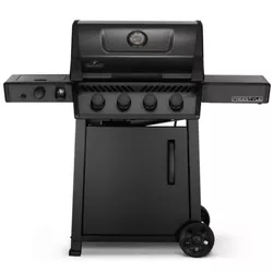 cumpără Grătar Napoleon Gratar pe gaz Freestyle 425 negru cu arzator infrared (FP425DSIBPK-1-CZ) în Chișinău 