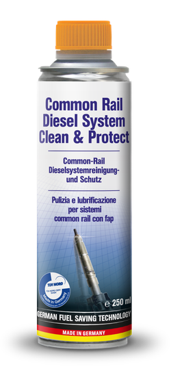 Common-Rail Diesel System Clean  & Protect   Очистка и защита дизельной системы прямого впрыска