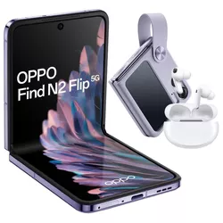 купить Смартфон OPPO Find N2 Flip 5G Purple в Кишинёве 