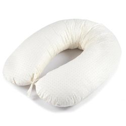 купить Подушка для мам PernaMea Perna pentru gravide forma-V, Bulina Ivory (PM.100270/2) в Кишинёве 