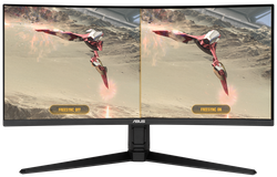 34" Asus Tuf VG34VQL1B, Black