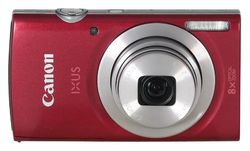 DC Canon IXUS 185 Red