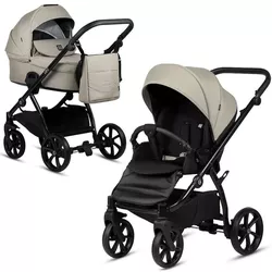 cumpără Сărucior pentru copii Tutis 2in1 LEO Warm Grey (1222068) în Chișinău 