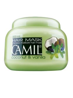 MASCĂ DE PĂR CU COCOS ȘI VANILIE CAMIL 500ML - CAMI204