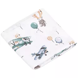 cumpără Accesoriu pentru înfășat Sensillo 08658 Покрывало муслин 120x120 EG-0158 în Chișinău 