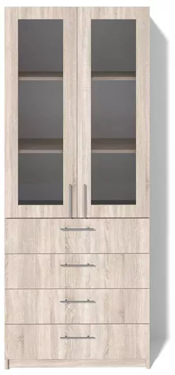 cumpără Dulap de birou Fabrik Home Office-Line №3 дуб сонома în Chișinău 