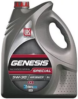 купить Масло Lukoil 5W30 C3 5l Synthetic Genesis Special в Кишинёве 