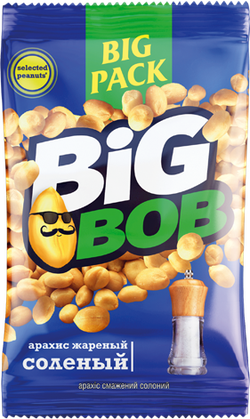Арахис соленый Big Bob (120г)
