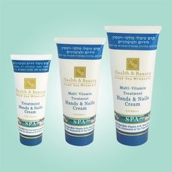 Мультивитаминный крем для рук и ногтей Health & Beauty 200 мл