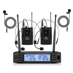 купить Микрофон RBR BM680 – Wireless UHF Dual в Кишинёве 