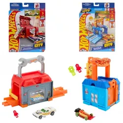 cumpără Mașină Hot Wheels JHL43 Pliază și joacă-te (în asort.) în Chișinău 