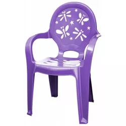 купить Набор детской мебели Sanja 7081VI Violeta, fluture (violet) в Кишинёве 