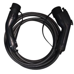 купить Зарядная станция EvDrive EV-CF-T2-T1-32-B, кабель (с вилками) для зарядного устройства Тип 2 - Тип 1, 7,2 кВт, 32 А, 220 В (однофазный) в Кишинёве 