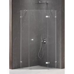 cumpără Cabină de duș New Trendy Avexa pentagonal L 90x90x200 Hinged EXK-3886 în Chișinău 