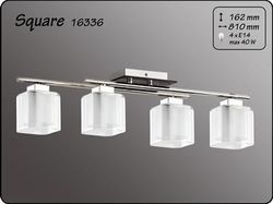 16336 Светильник Square 4 л