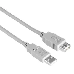 купить Кабель для IT Hama 200906 USB Extension Cable, USB 2.0, 3.00 m в Кишинёве 