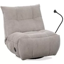 cumpără Fotoliu Interdepo MARCUS Light Brown Velour (реклайнер) în Chișinău 