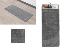 Коврик для ванной комнаты 50Х120cm Tendance, серый, микрофиб