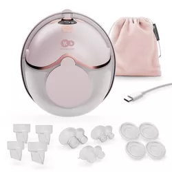 cumpără Pompă pentru sân KinderKraft KEMAFL00PNK0000 Mamaflow pink în Chișinău 