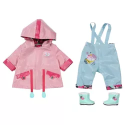 cumpără Păpușă Zapf 832578 Набор одежды BABY born Deluxe Rain Set 43cm în Chișinău 