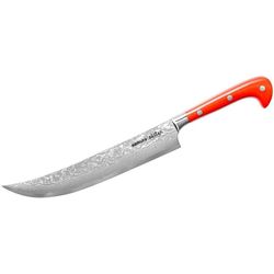 купить Нож Samura DAMASCUS piciac Sultan long rosu 210mm (SU-0045DBR) в Кишинёве 