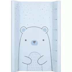 купить Аксессуар для пеленания Kikka Boo 31108060049 Salteluta pentru infasat moale Bear with me Blue, 80x50 cm в Кишинёве 
